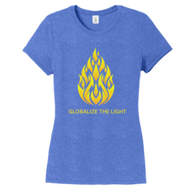 Women's Tee, Yellow Design Thumbnail