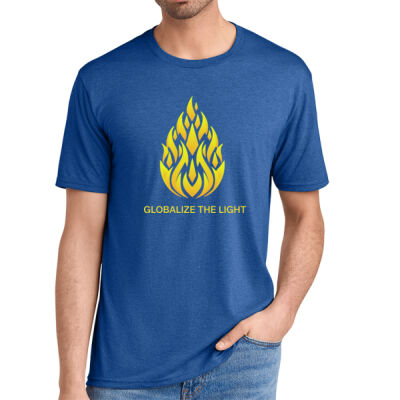 Unisex Tee, Yellow Design Thumbnail